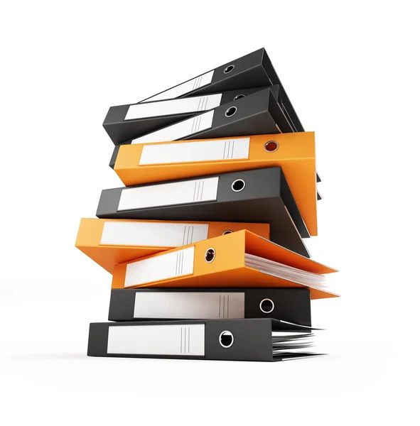 Biuro folderów — Zdjęcie stockowe