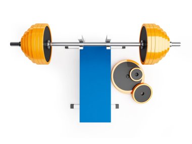 Barbell clipart