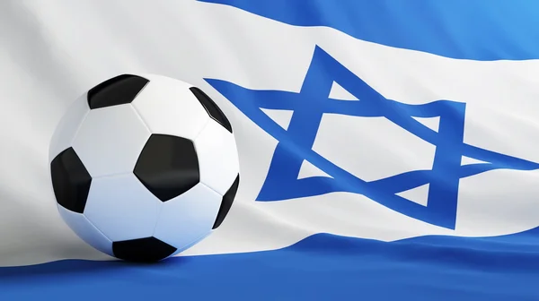 足球以色列 — 图库照片