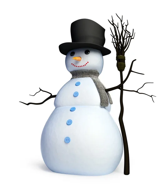 Snowmen — Stock Photo, Image