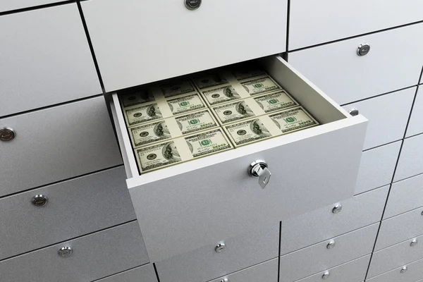 Safe bank money — Stock Photo, Image