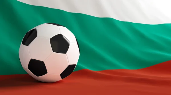 Bulharsko fotbal — Stock fotografie