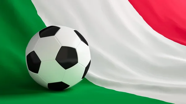 Футбол в Италии — стоковое фото