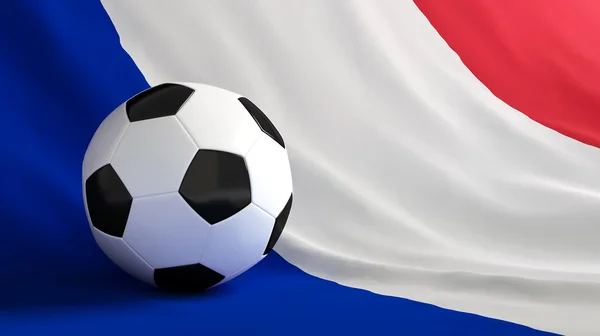 Fotbal Francie — Stock fotografie