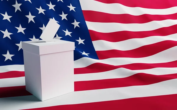 미국 투표 — 스톡 사진