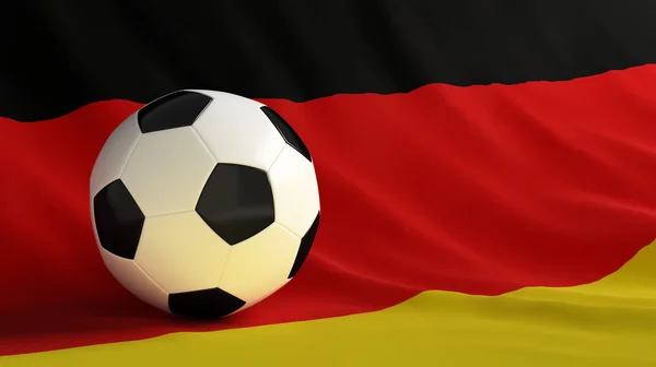 Fotboll Tyskland — Stockfoto
