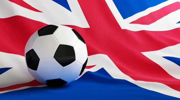 Fútbol Británico — Foto de Stock