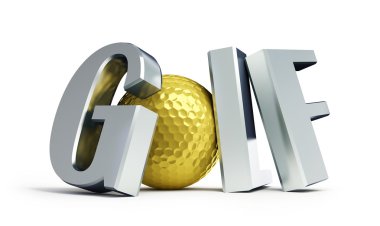 Championship Golf clipart