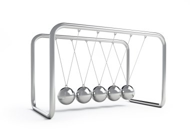 Newton's cradle clipart