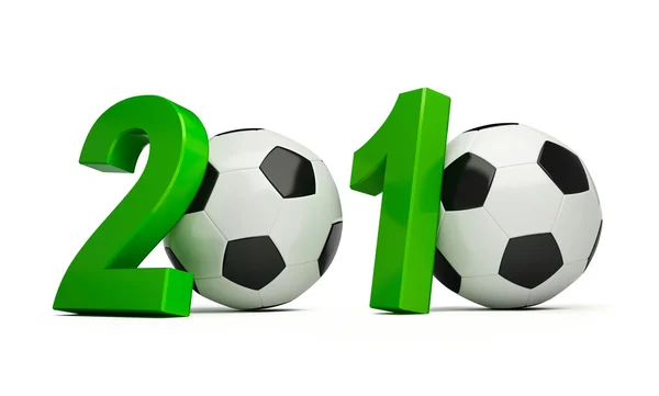 2010 world cup — Stock Photo, Image