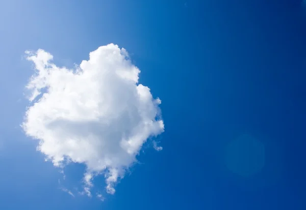 stock image Blue sky cloud