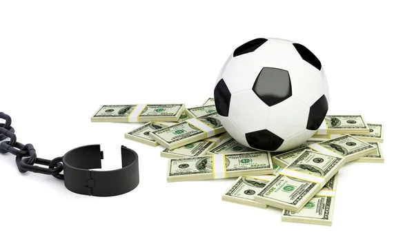 Kupny piłki nożnej — Zdjęcie stockowe