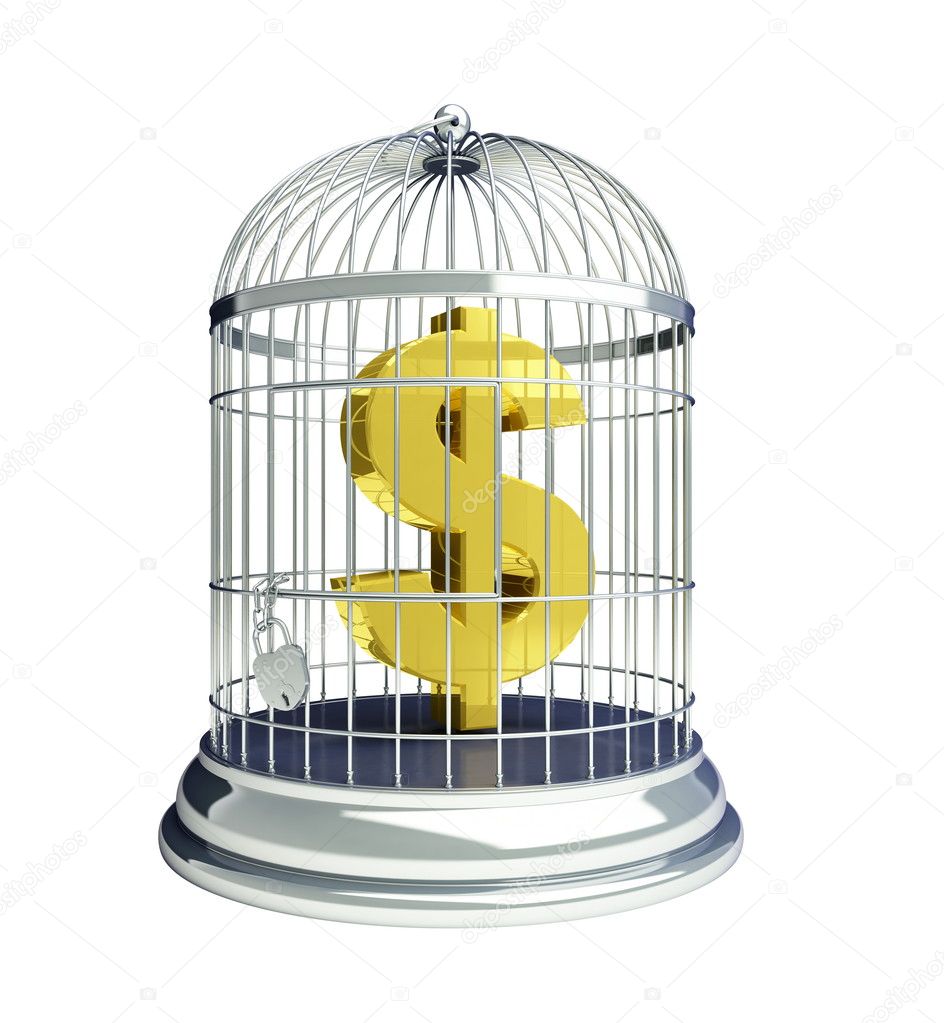 Dollar cage