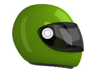 Moto Helmet | 3D clipart