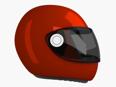 Moto kask | 3D