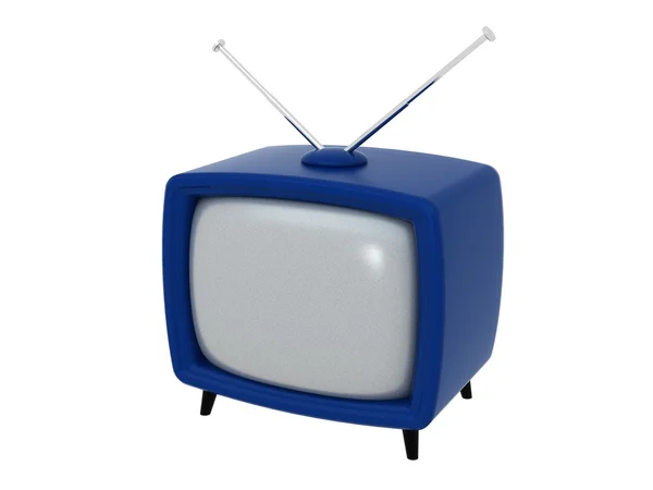 Old TV | 3D — Stock Photo, Image