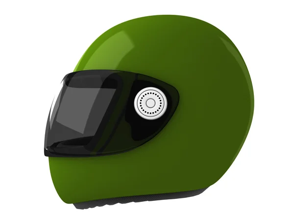 Kask Moto | 3D — Zdjęcie stockowe