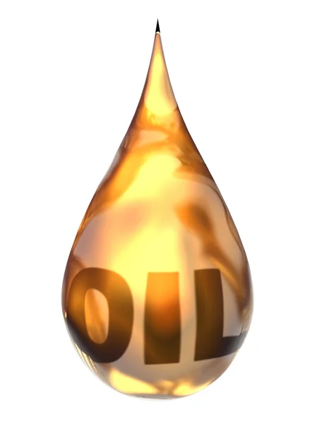 Olievlek — Stockfoto