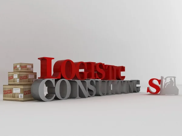 Logistica & Consulenza — Foto Stock