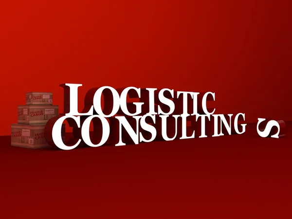 Logistics & Consulting — Stock Photo, Image