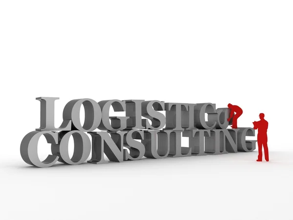 Logística & Consultoria — Fotografia de Stock