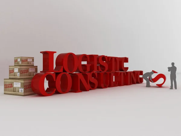 Logistica & Consulenza — Foto Stock