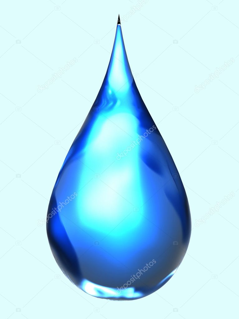 Water drop — Stock Photo © megastocker 1346099