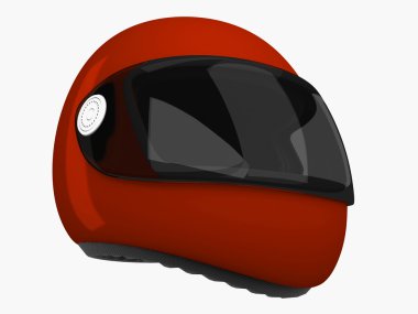Moto kask | 3D