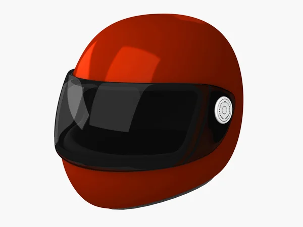 Moto helma | 3D — Stock fotografie