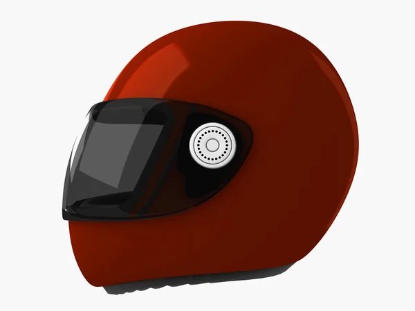 Kask Moto | 3D — Zdjęcie stockowe