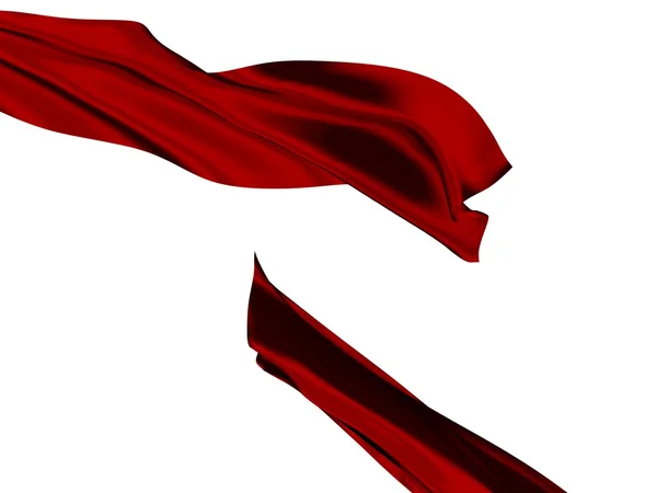 Rotes Band durchschneiden — Stockfoto
