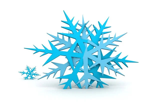 stock image Snowflakes