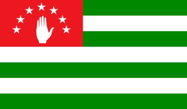 Abkhazia Flag clipart