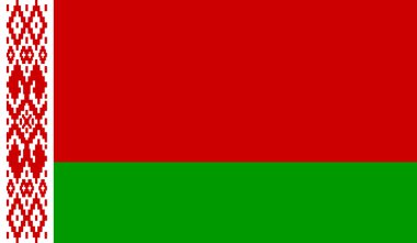 Beyaz Rusya bayrağı