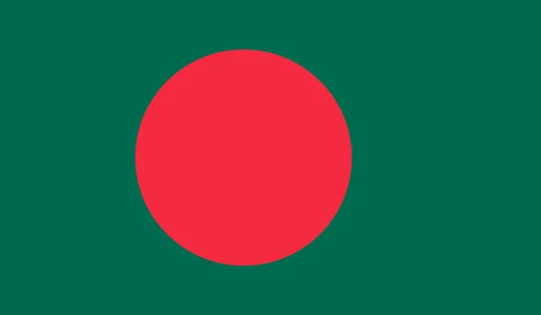 Bangladesh Flag — Stock Vector