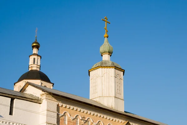 Igreja russa velha — Fotografia de Stock