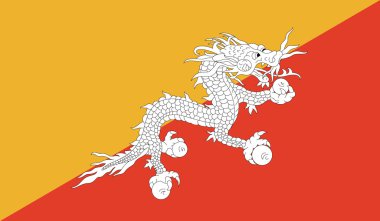 Bhutan bayrağı