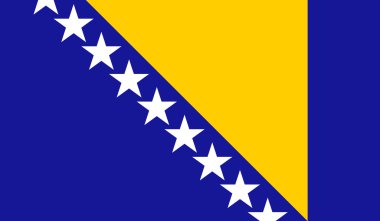 Bosna-Hersek bayrağı