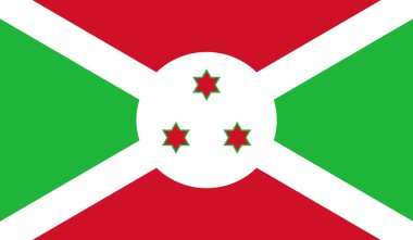 Burundi bayrağı