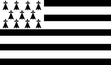 Brittany bayrağı