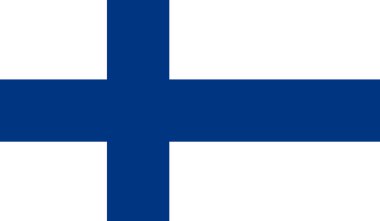 Finland Flag clipart