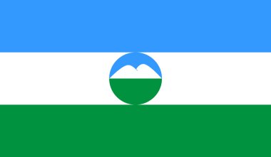 Kabardey-çatışmalar işgalciler bayrağı