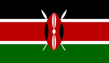Kenya bayrağı