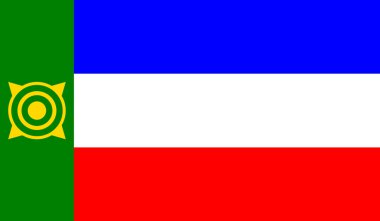 Khakassia Flag clipart