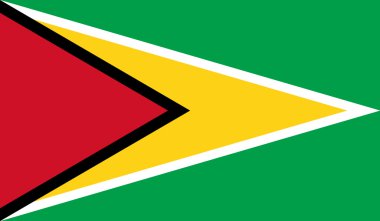 Guyana bayrağı