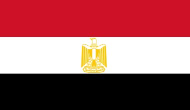 Egypt Flag clipart