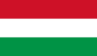 Hungary Flag clipart