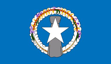 Northern Mariana Islands Flag clipart