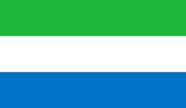 Sierra leone bayrağı