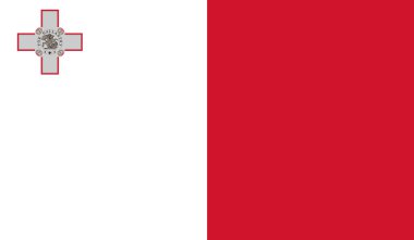 Malta Flag clipart